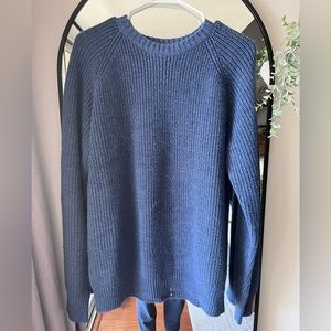 Chunky knit sweater